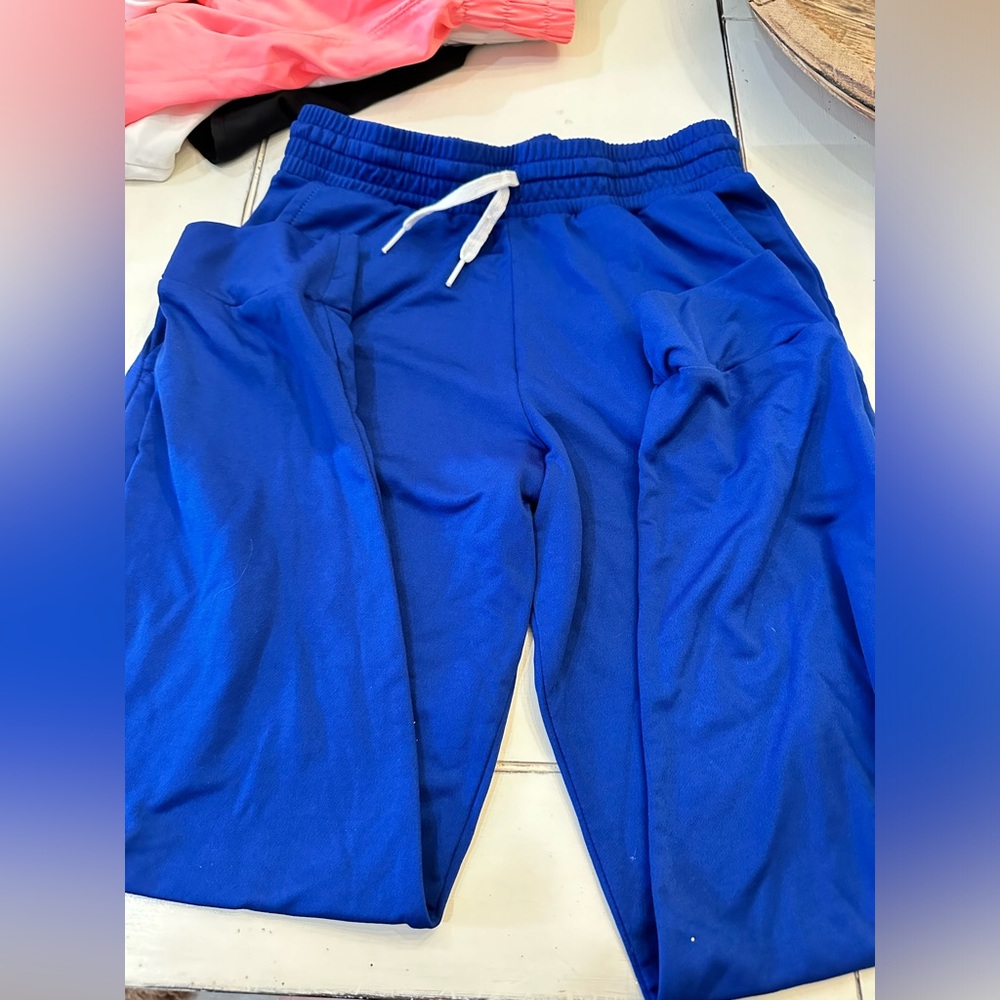 Varsity brand joggers.